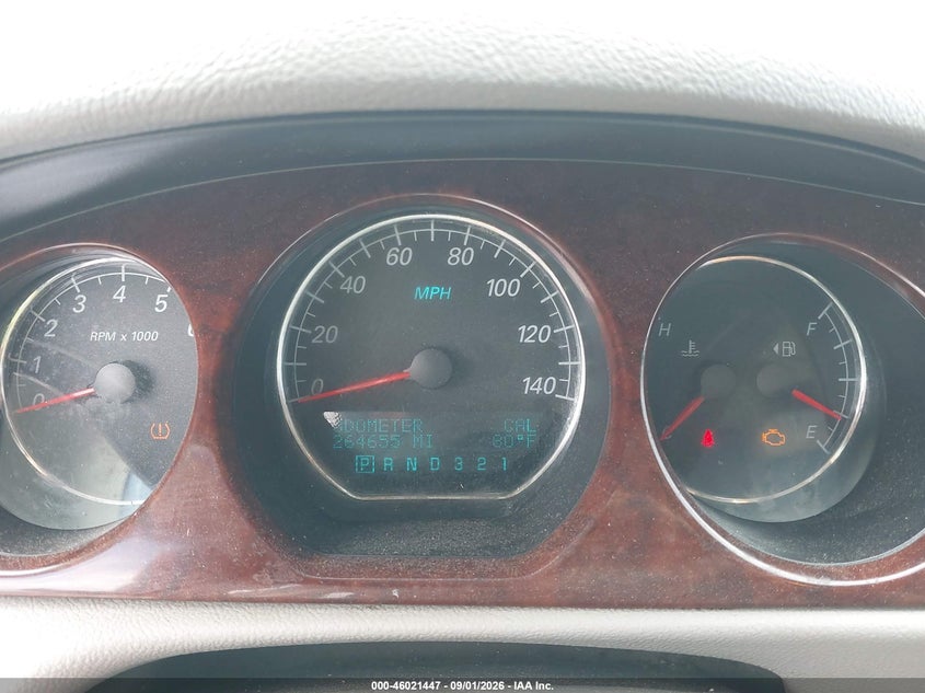 2006 BUICK LUCERNE auction photo 7