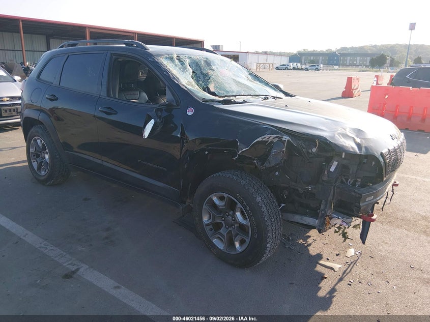 Vin: 1c4pjmbx2kd276916, lot: 46520847, jeep cherokee trailhawk 2019 img_1