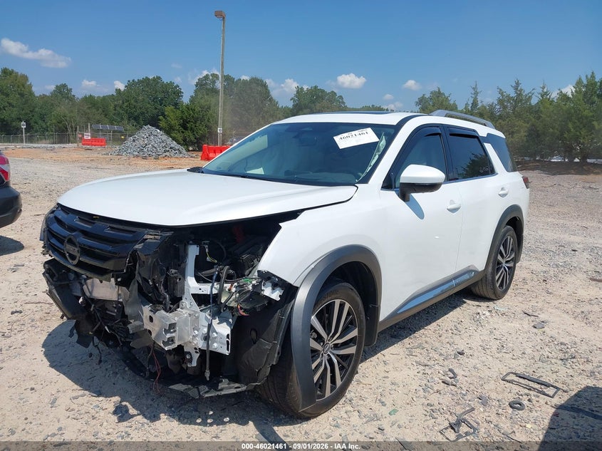 Vin: 5n1dr3dkxsc230145, lot: 46520852, nissan pathfinder platinum 4wd 20252