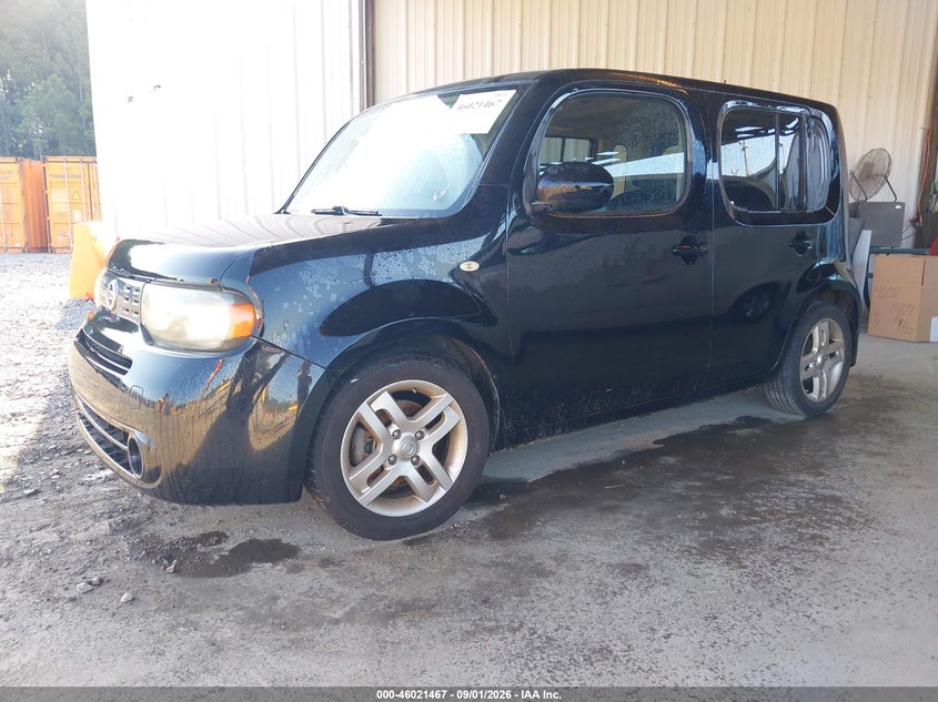 2009 Nissan Cube, Звичайний знос, IAAI, VIN JN8AZ28R69T105926 — фото 2
