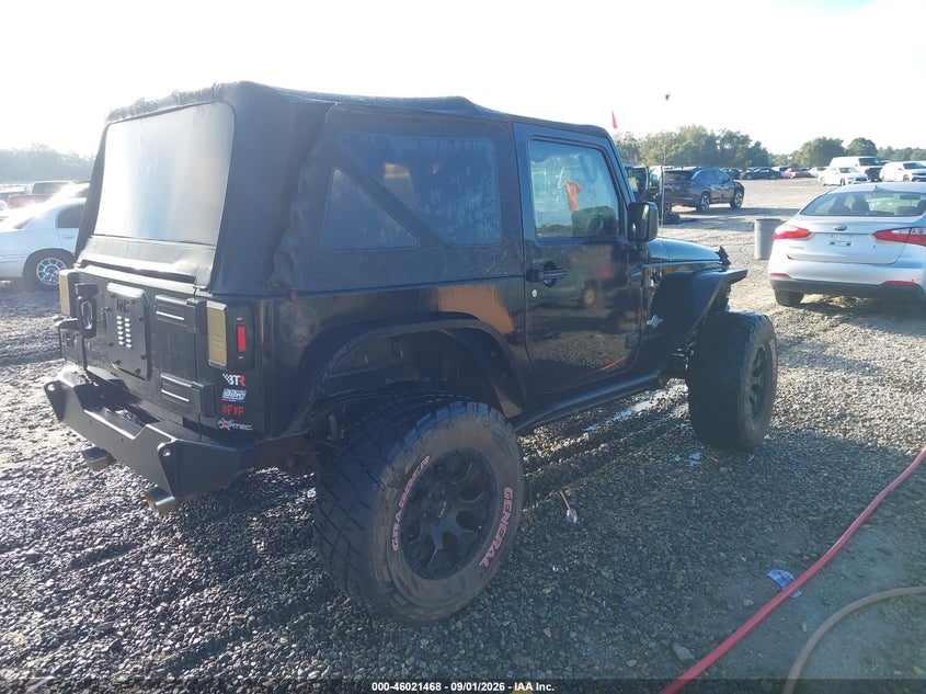 Vin: 1c4ajwag4fl636119, lot: 46520859, jeep wrangler freedom edition 20154