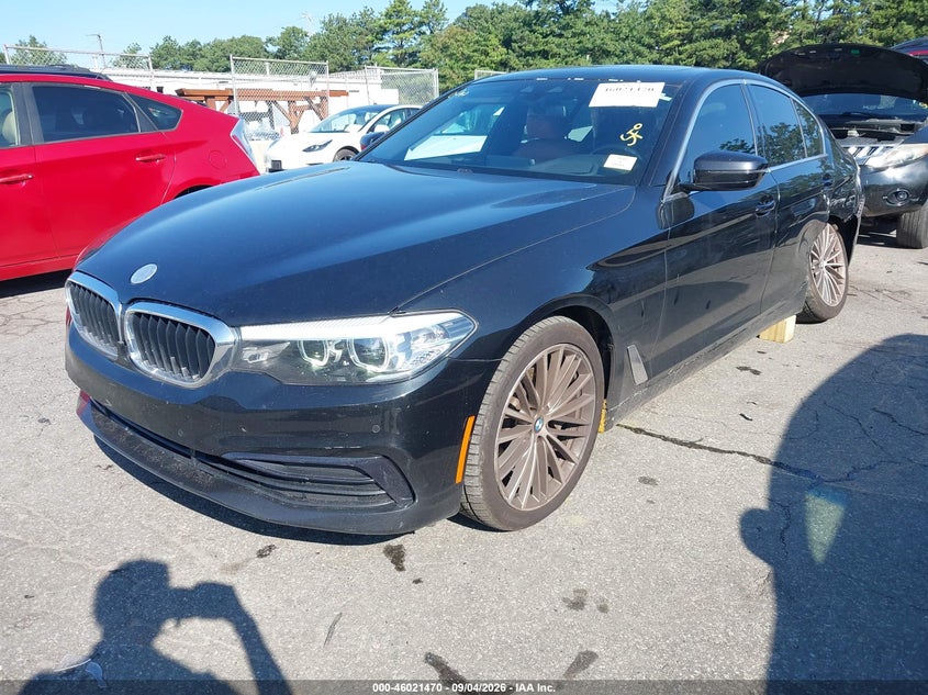 Vin: wbaje7c54kww21194, lot: 46520861, bmw 540i xdrive 20192