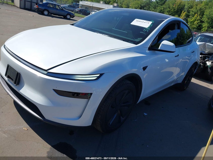 Vin: 7saygded8ta484832, lot: 46520864, tesla model y premium rear-wheel drive/rear-wheel drive 20262