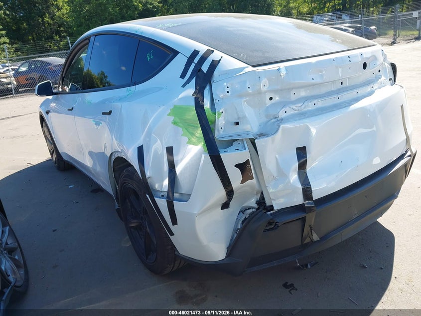 Vin: 7saygded8ta484832, lot: 46520864, tesla model y premium rear-wheel drive/rear-wheel drive 20263