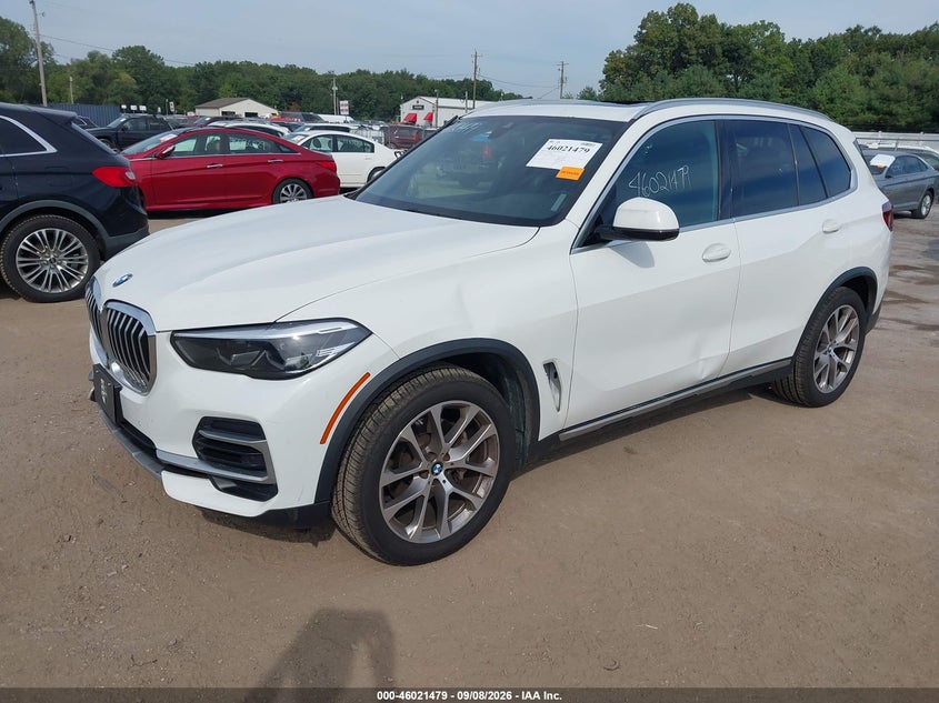 Vin: 5uxcr6c0xn9k57427, lot: 46520870, bmw x5 xdrive40i 20222
