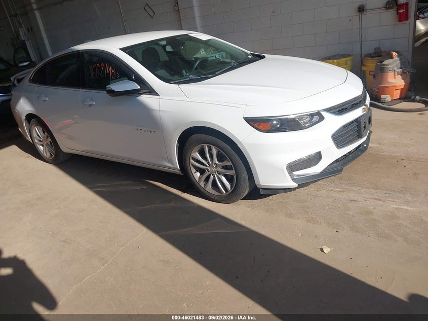 2017 Chevrolet Malibu 1Lt, Удар сзади, IAAI, VIN 1G1ZE5ST9HF248133