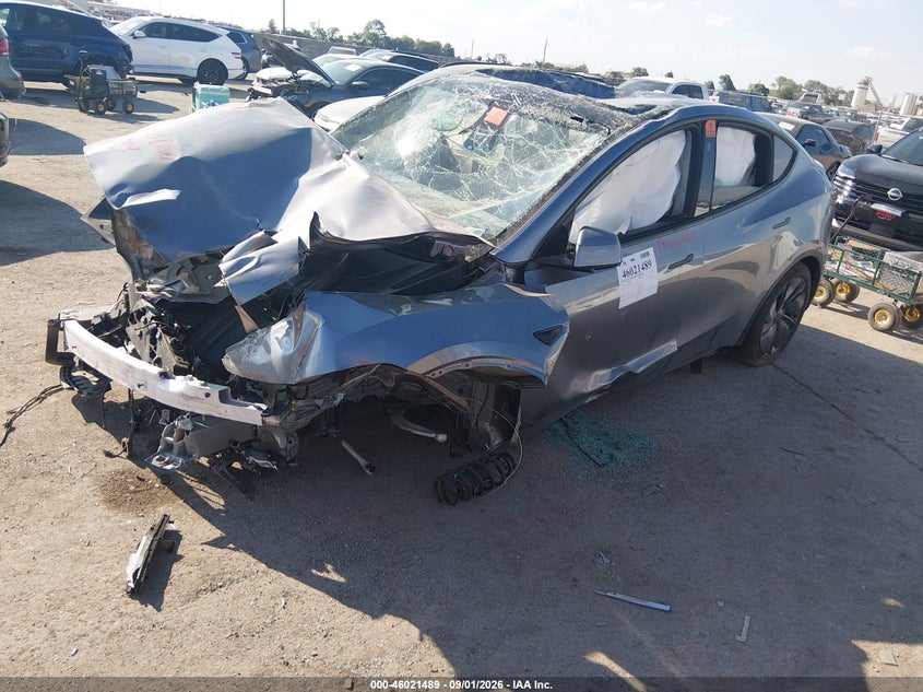Vin: 7saygded4ta427589, lot: 46520880, tesla model y 20262