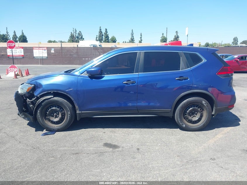 2017 NISSAN ROGUE SPORT UTILITY VEHICLE 2.5L I-4 DOHC, VVT, REGULAR , 170HP