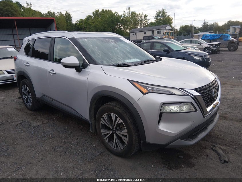 Vin: 5n1bt3ba5pc837208, lot: 46520889, nissan rogue sv fwd 2023 img_1