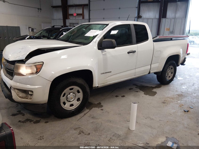 Vin: 1gchsbea9g1177354, lot: 46520891, chevrolet colorado wt 20162