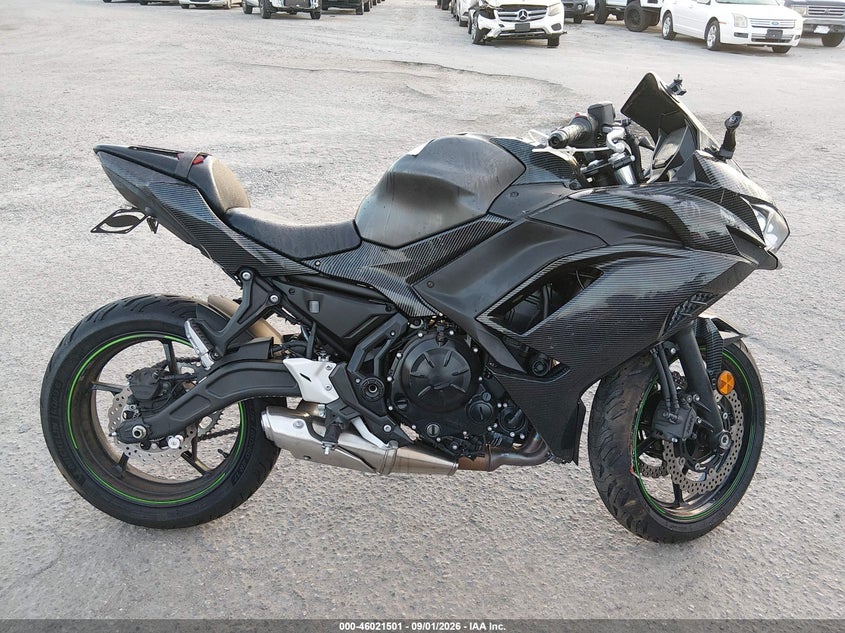 KAWASAKI EX650 2024
