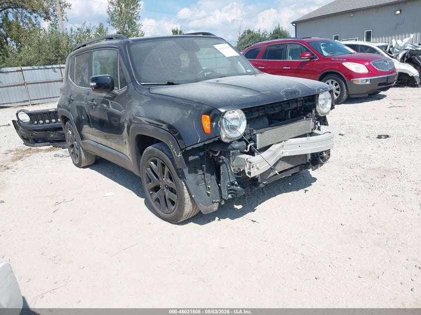 2018 JEEP RENEGADE auction photo 1