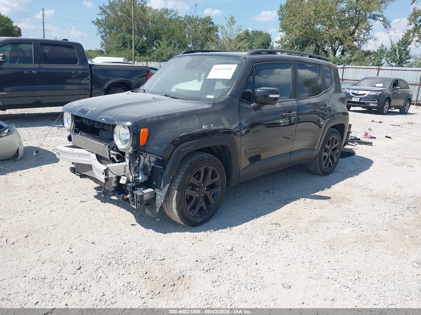 2018 JEEP RENEGADE auction photo 2
