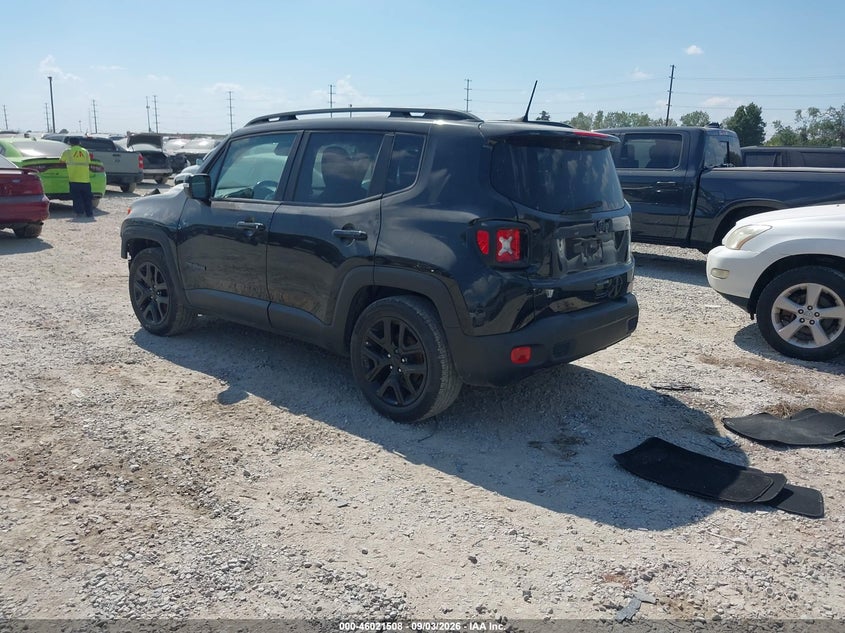2018 JEEP RENEGADE auction photo 3