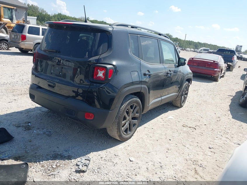 2018 JEEP RENEGADE auction photo 4