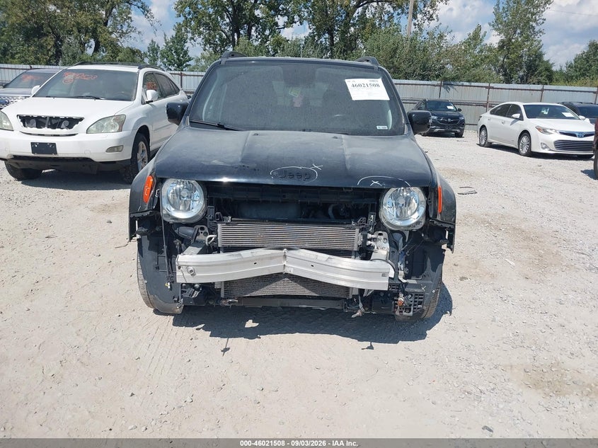 2018 JEEP RENEGADE auction photo 6