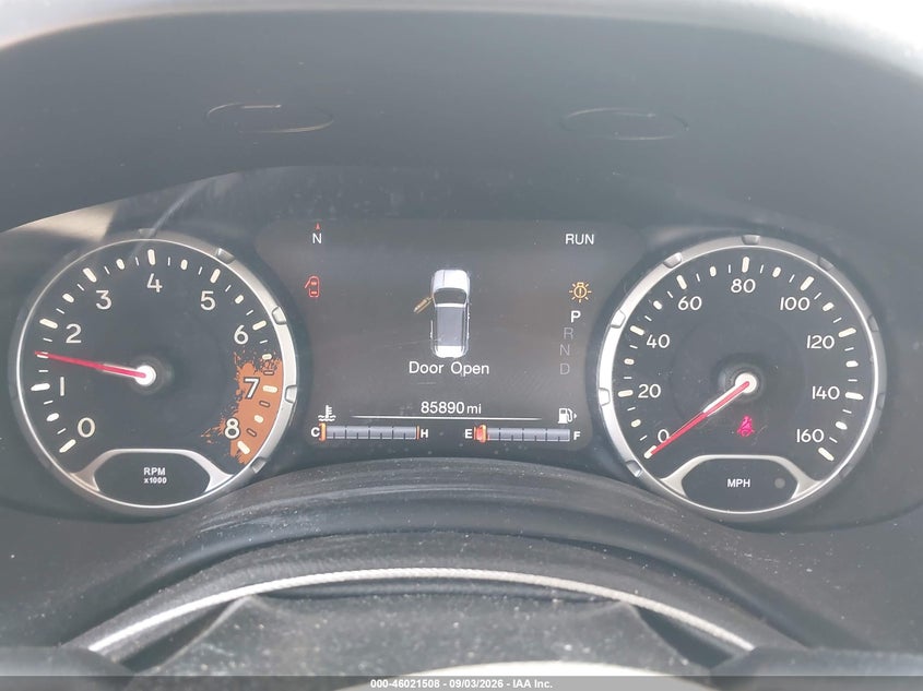 2018 JEEP RENEGADE auction photo 7