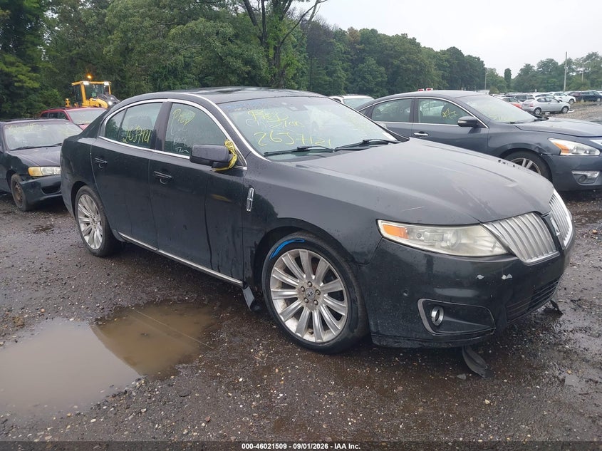 2011 LINCOLN MKS auction photo 1