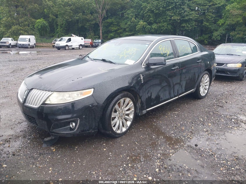 2011 LINCOLN MKS auction photo 2