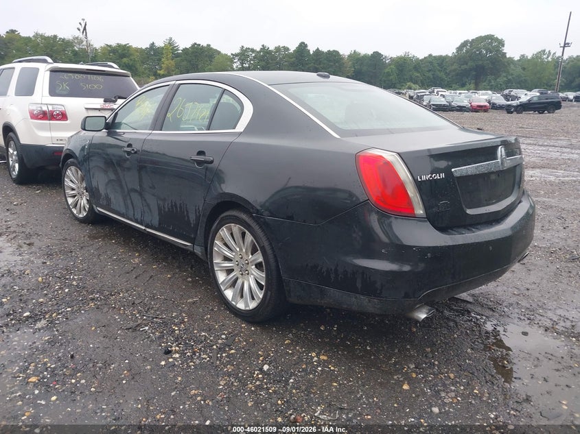 2011 LINCOLN MKS auction photo 3