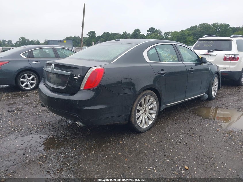2011 LINCOLN MKS auction photo 4