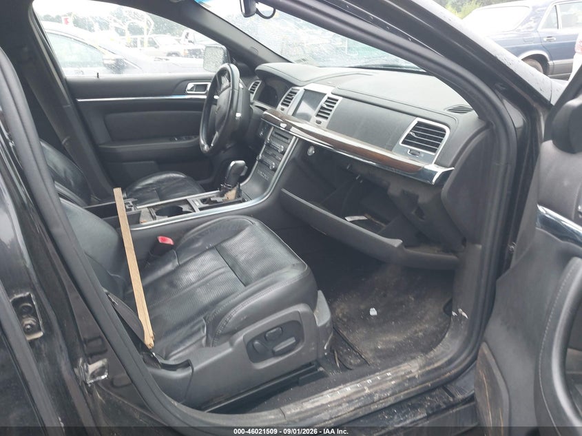 2011 LINCOLN MKS auction photo 5