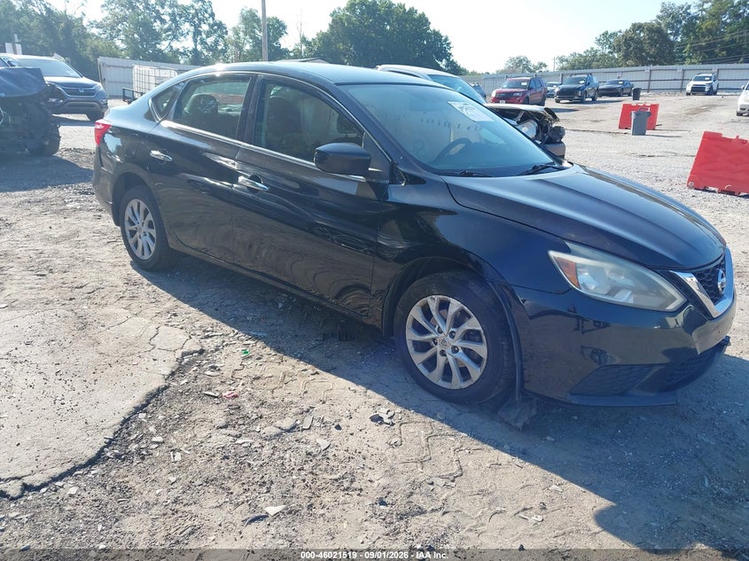 Vin: 3n1ab7ap2jy273230, lot: 46520910, nissan sentra sv 20181