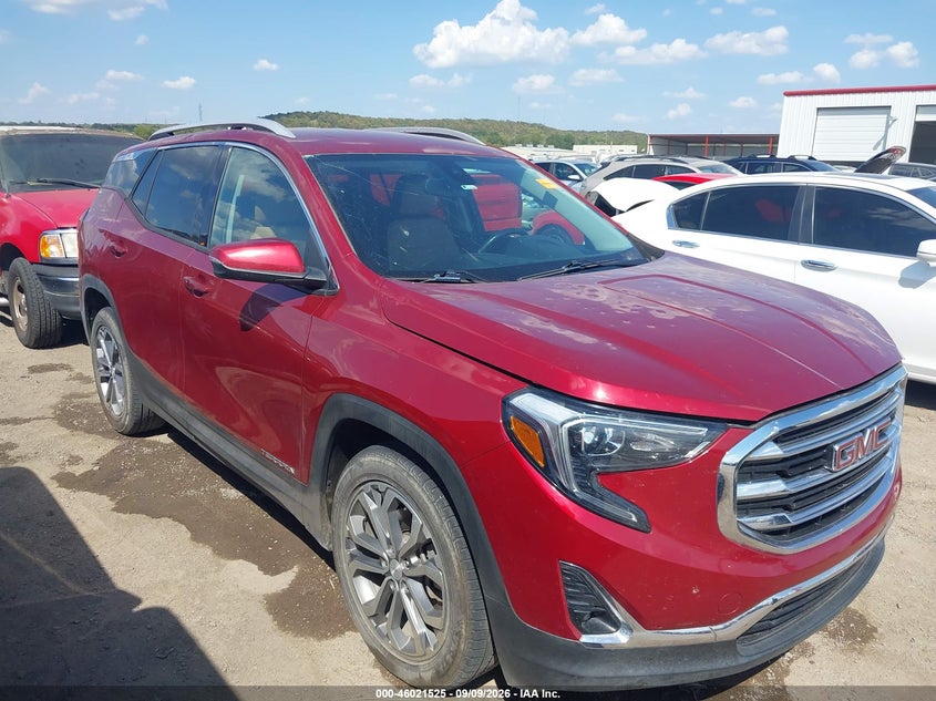Vin: 3gkalpex4jl344515, lot: 46520916, gmc terrain slt 2018 img_1