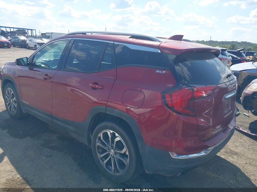 Vin: 3gkalpex4jl344515, lot: 46520916, gmc terrain slt 20183
