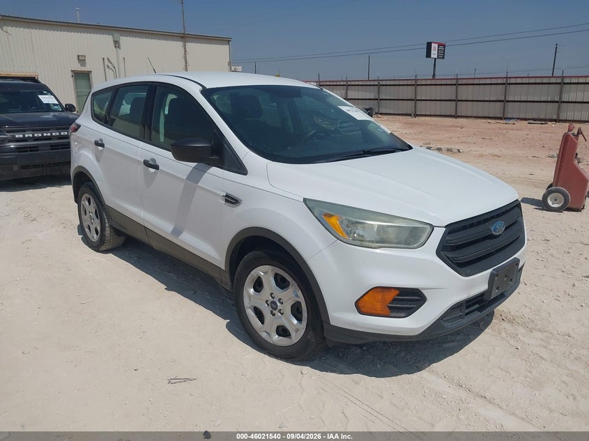 2017 FORD ESCAPE auction photo 1
