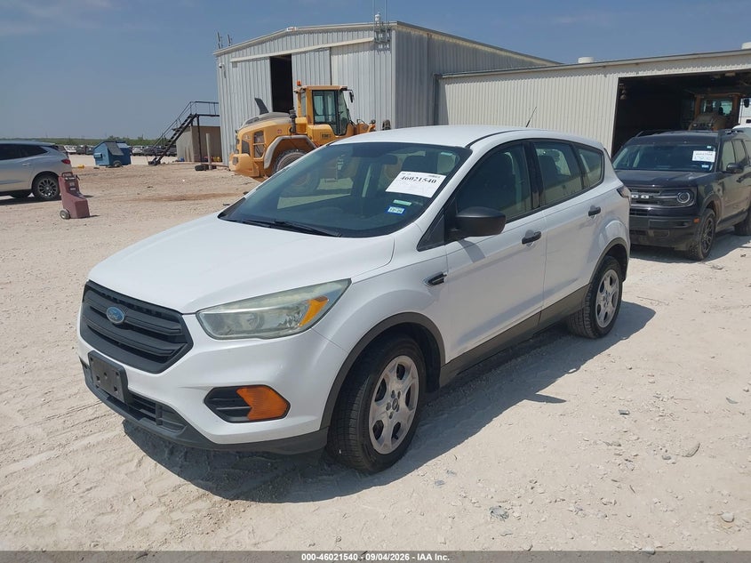 2017 FORD ESCAPE auction photo 2