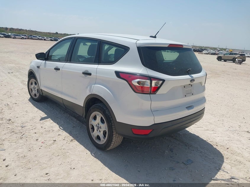 2017 FORD ESCAPE auction photo 3