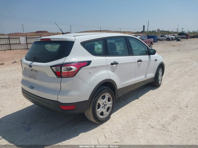 2017 FORD ESCAPE auction photo 4