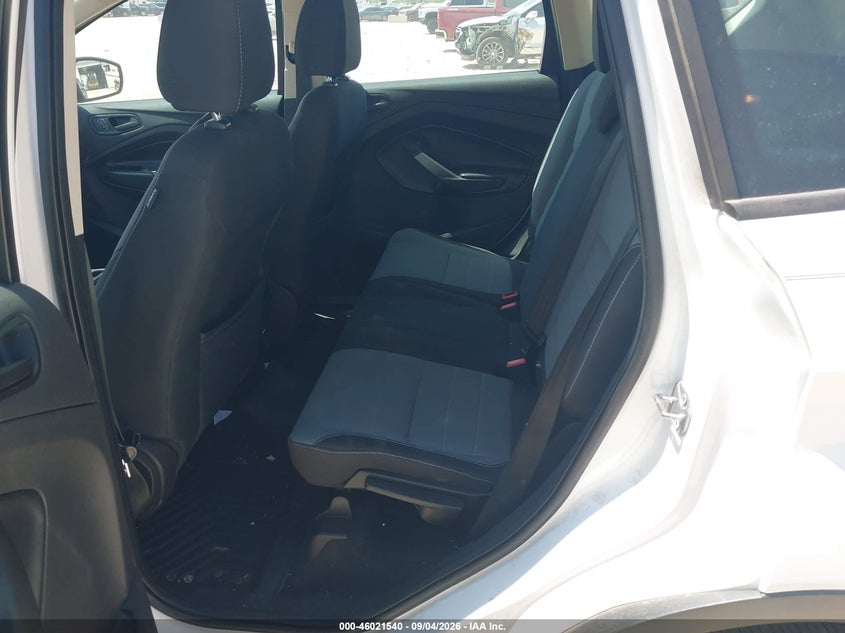 2017 FORD ESCAPE auction photo 8