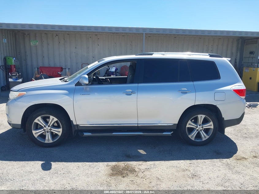 2012 TOYOTA HIGHLANDER SPORT UTILITY VEHICLE 3.5L V-6 DOHC, VVT, 270HP
