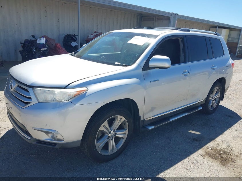 2012 TOYOTA HIGHLANDER SPORT UTILITY VEHICLE 3.5L V-6 DOHC, VVT, 270HP