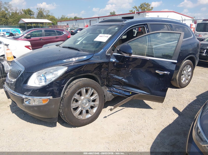 Vin: 5gakrbed4bj386507, lot: 46520939, buick enclave 1xl 20112