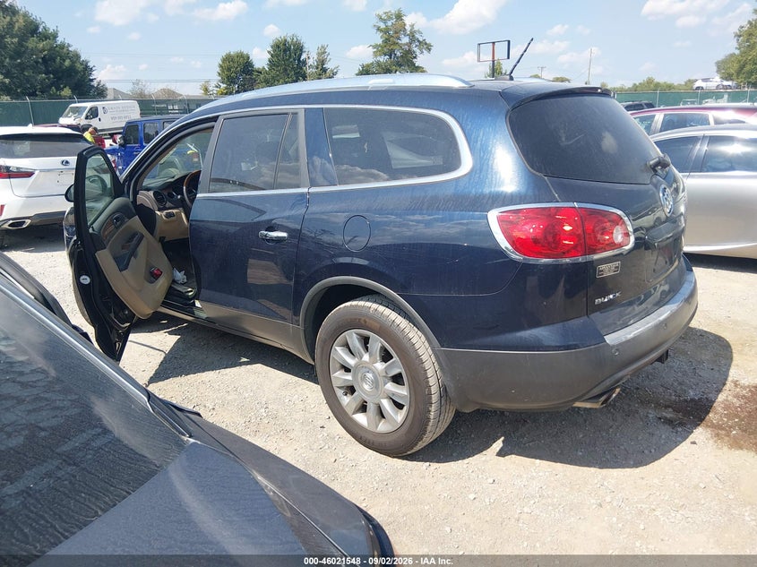 Vin: 5gakrbed4bj386507, lot: 46520939, buick enclave 1xl 20113