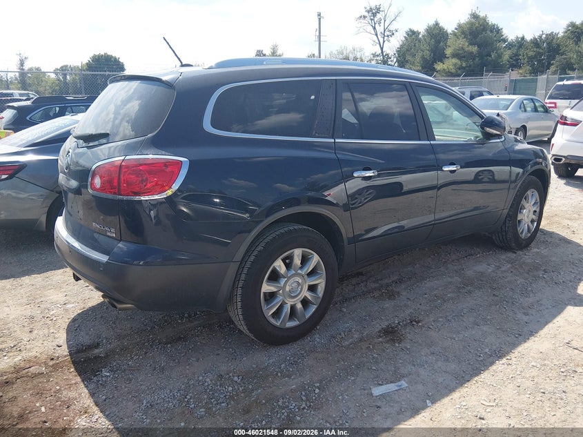 Vin: 5gakrbed4bj386507, lot: 46520939, buick enclave 1xl 20114