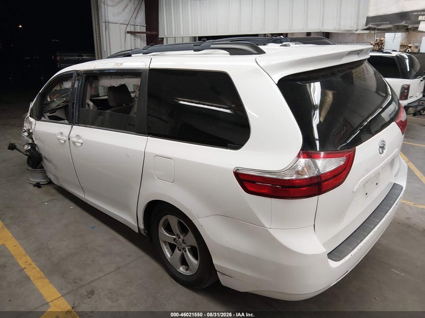 Vin: 5tdkk3dc3fs568838, lot: 46520941, toyota sienna le 8 passenger 20153
