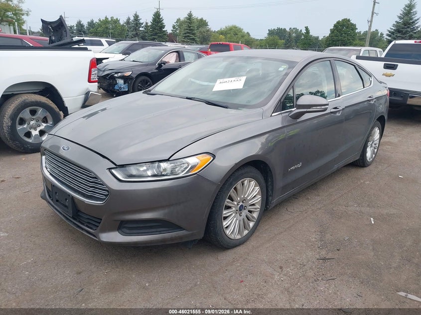 2014 FORD FUSION SEDAN 2.0L I-4 DOHC, VVT, REGULAR , 141HP