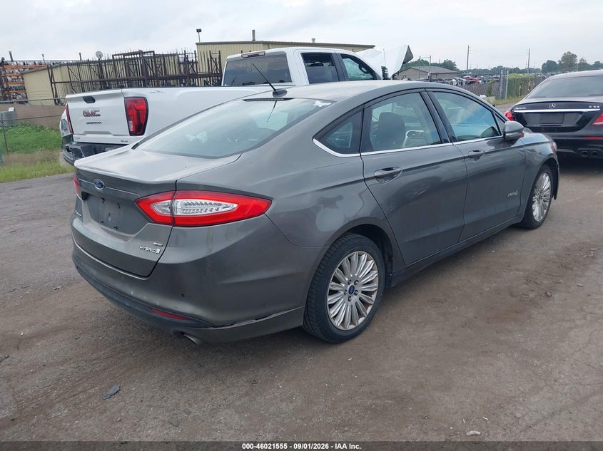 2014 FORD FUSION SEDAN 2.0L I-4 DOHC, VVT, REGULAR , 141HP