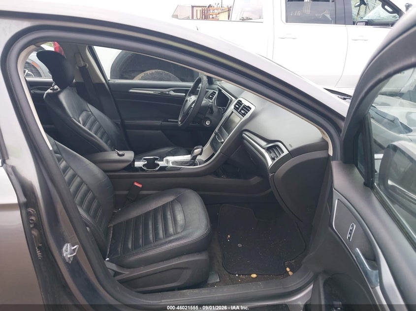2014 FORD FUSION SEDAN 2.0L I-4 DOHC, VVT, REGULAR , 141HP