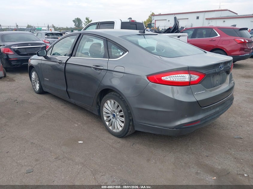 2014 FORD FUSION HYBRID auction photo 3