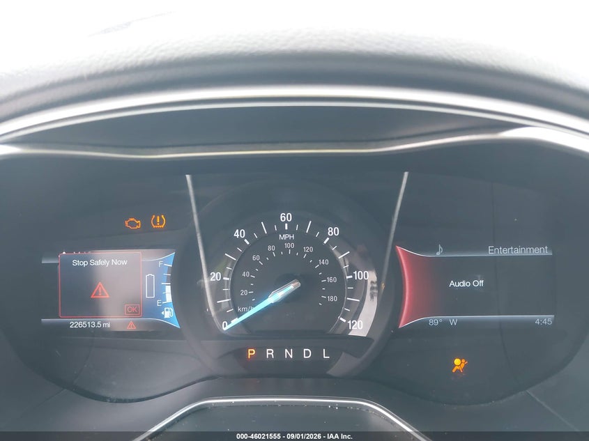 2014 FORD FUSION HYBRID auction photo 7
