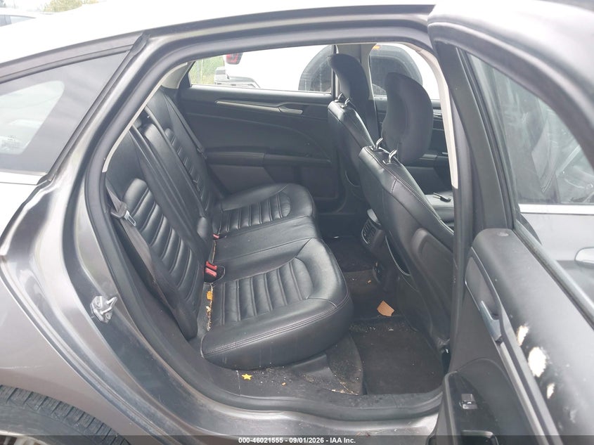 2014 FORD FUSION HYBRID auction photo 8