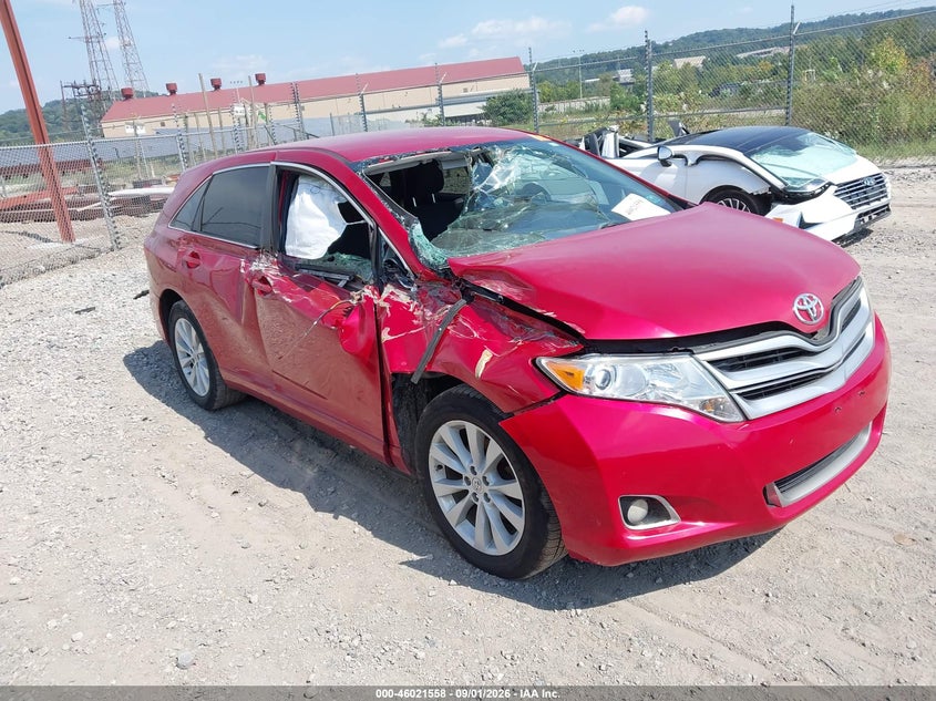 2015 TOYOTA VENZA auction photo 1