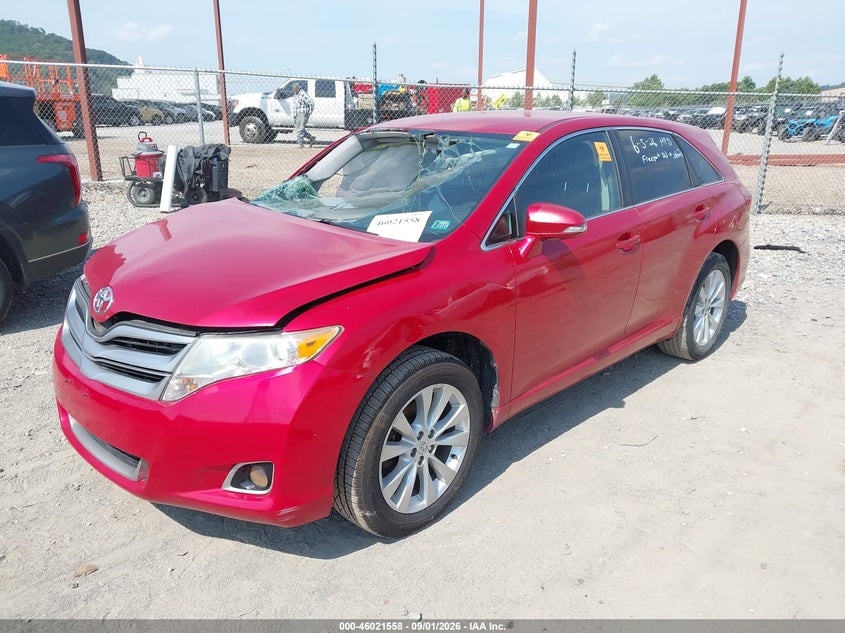 2015 TOYOTA VENZA auction photo 2