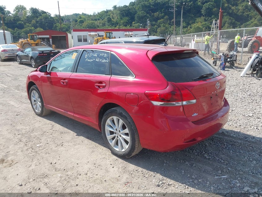 2015 TOYOTA VENZA auction photo 3