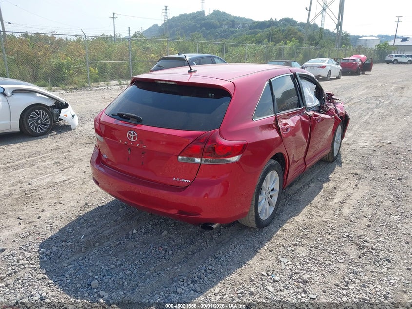 2015 TOYOTA VENZA auction photo 4